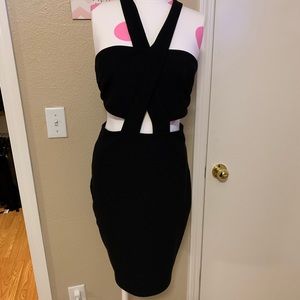Express Black Dress